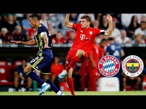 Triple-Müller and Sixpack take FCB to the Final | FC Bayern - Fenerbahce 6-1 | Highlights Audi Cup