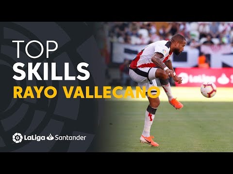 Best Skills Rayo Vallecano LaLiga Santander 2018/2019