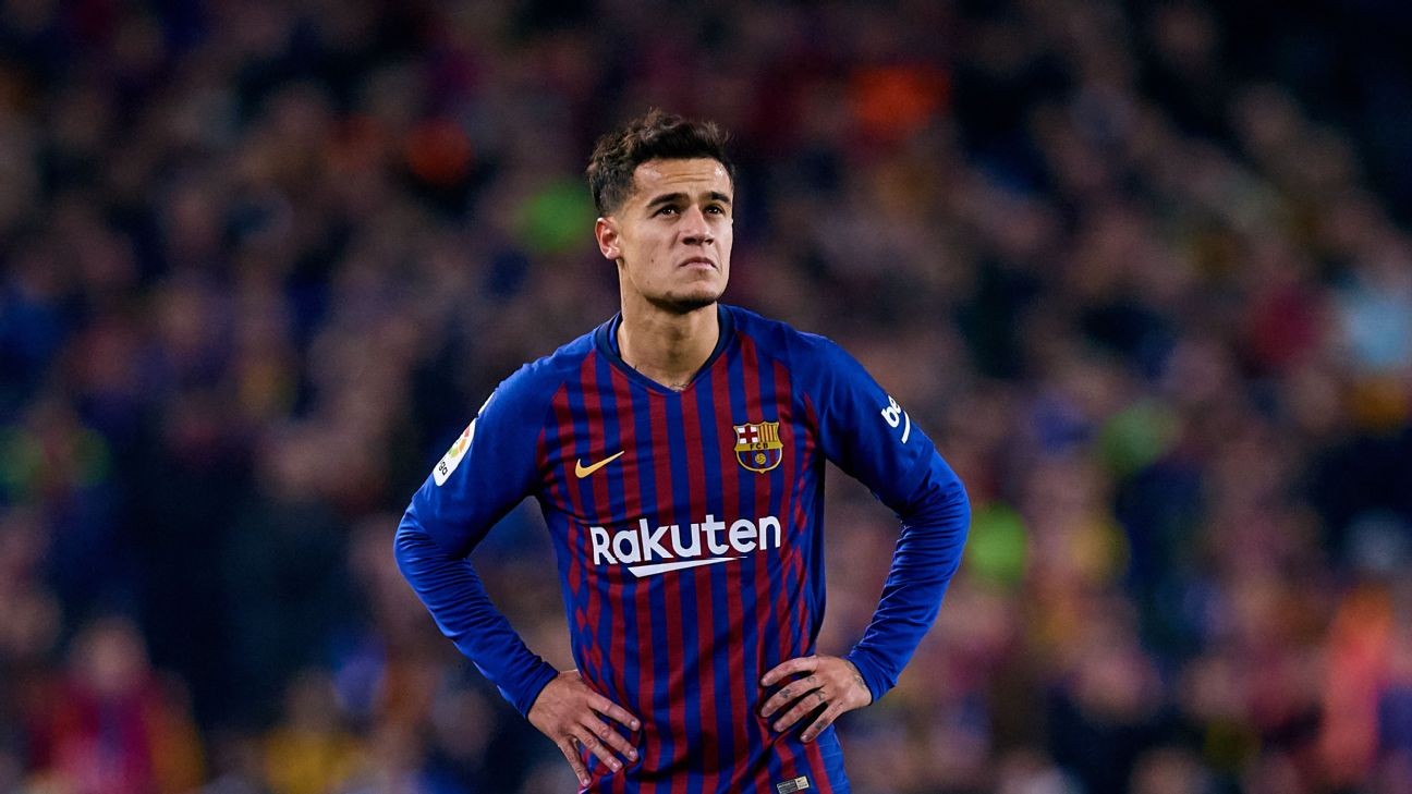 Sources: Barcelona worried over Coutinho sale