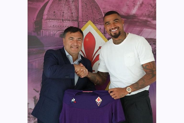 BOATENG JOINS FIORENTINA