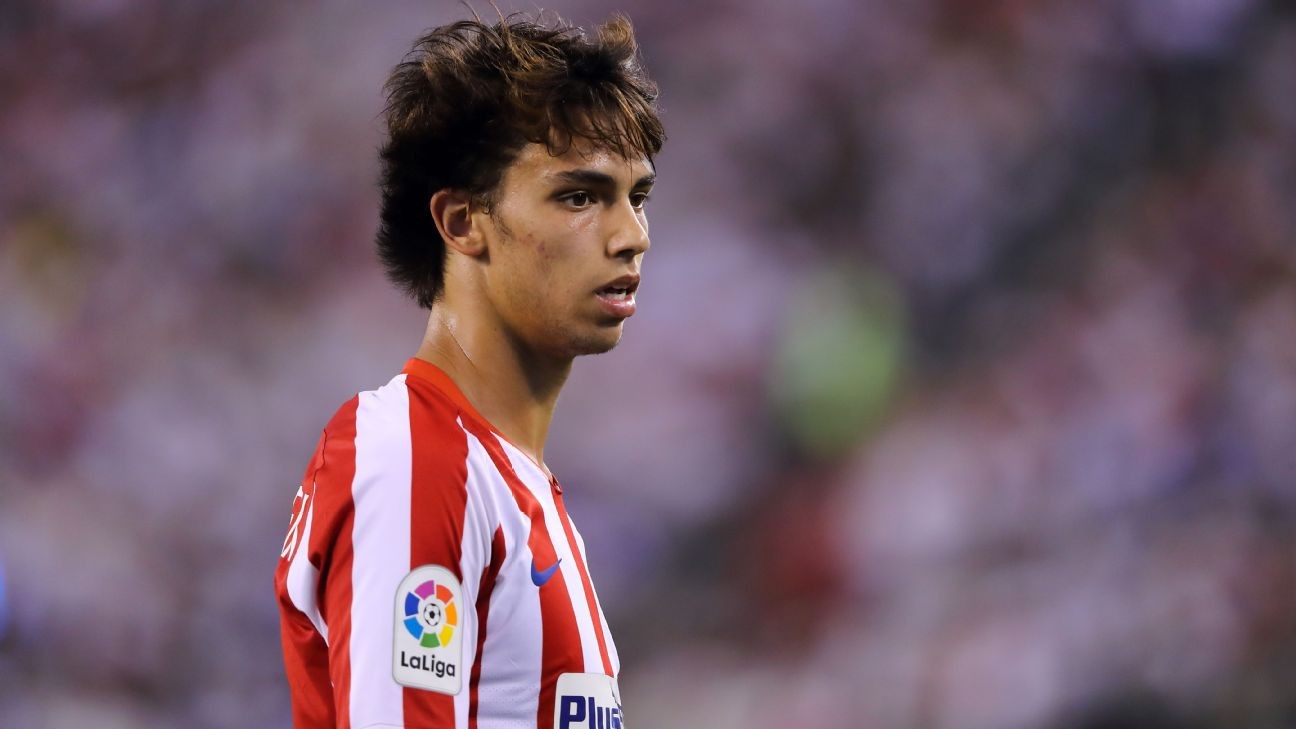 Felix: I joined Atletico due to record with forwards
