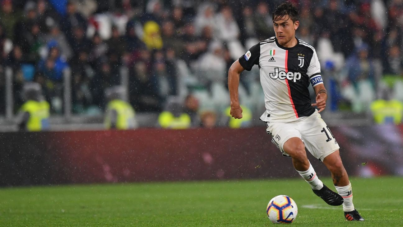 Sources: Utd waiting on Dybala for Lukaku swap