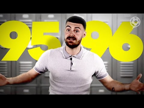 Highlights from the 95/96 Premier League season | socialHISTORY