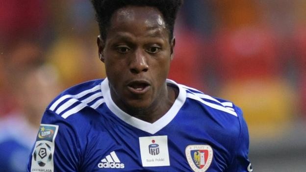 Joel Valencia: Brentford sign Piast Gliwice winger for undisclosed fee