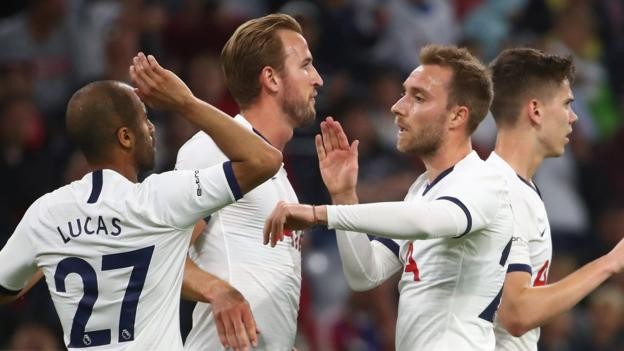 Tottenham Hotspur beat Bayern Munich on penalties after 2-2 draw