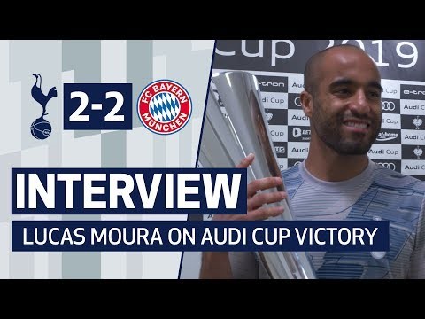 INTERVIEW | LUCAS MOURA ON AUDI CUP VICTORY OVER BAYERN MUNICH