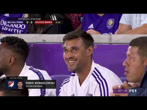 Players Interviewed Live on the Field