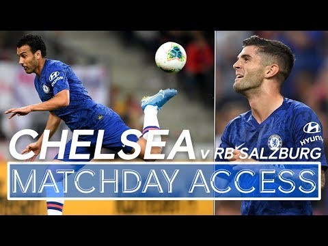Insane Pedro Backheel ? Pulisic Double Strike! | Chelsea 5 - 3 RB Salzburg | Unseen Extra