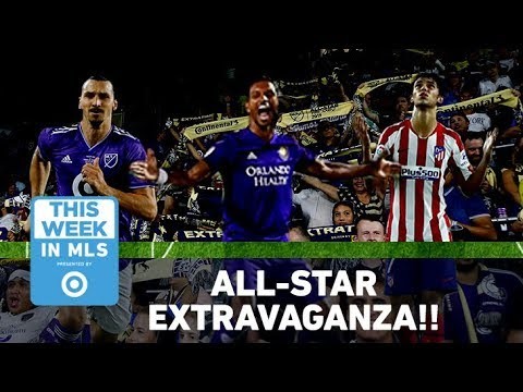 THE ULTIMATE MLS ALL-STAR BEHIND THE SCENES!!!