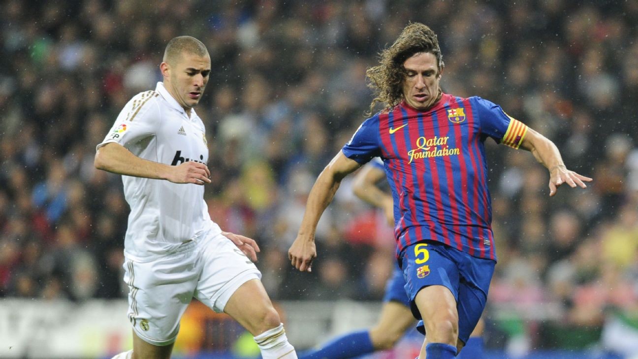Barca legend Puyol rejected Real Madrid twice