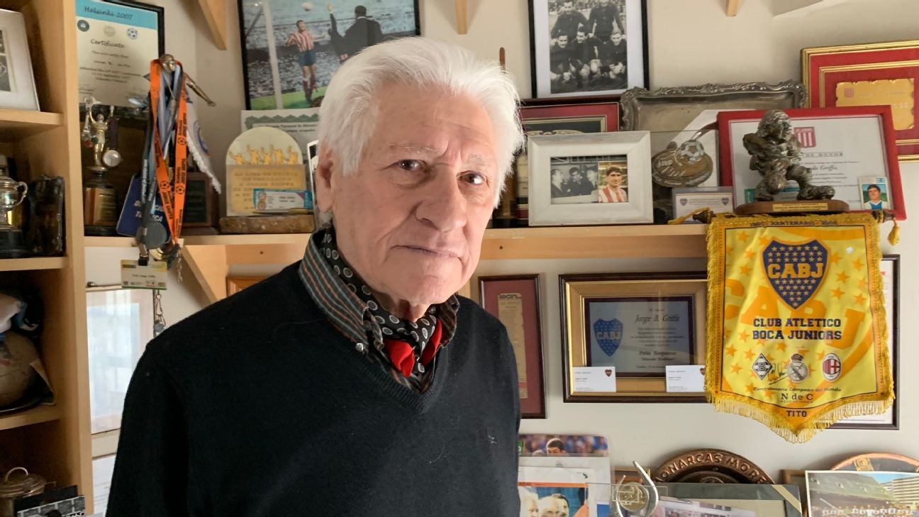 Griffa: The man who shaped Argentine football, discovered Pochettino, mentored Bielsa and many more