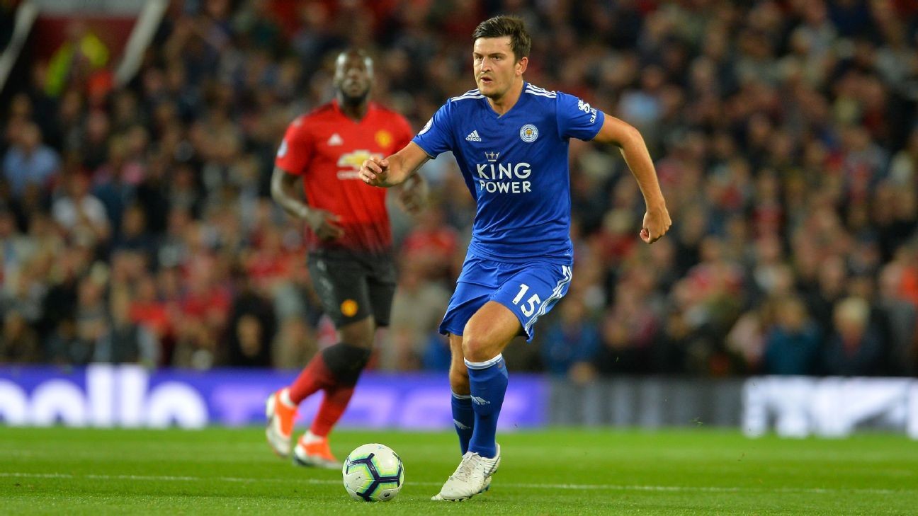 Sources: Utd, Leicester £15m apart for Maguire