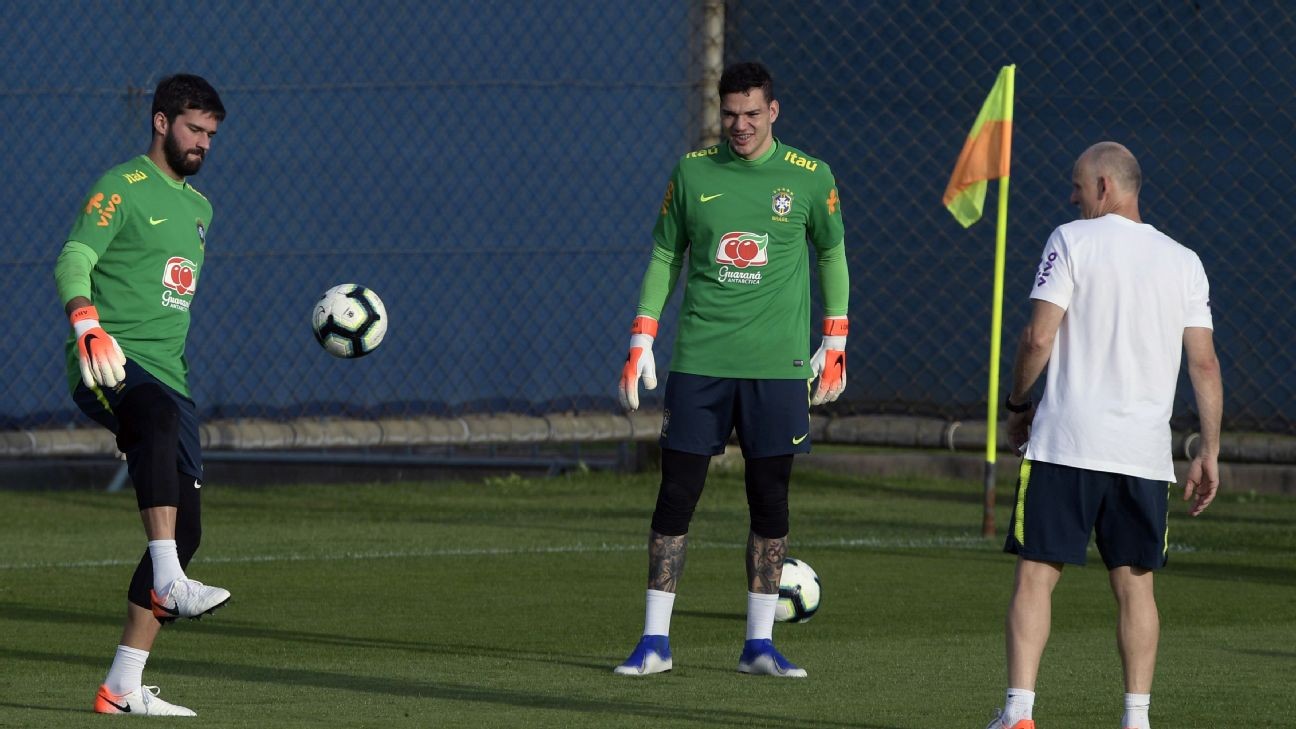 Alisson edges Ederson as world's best - ex coach