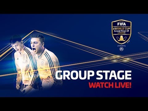 FIFA eWorld Cup 2019™ - Group Stage (Groups A & C) Part I - English Audio