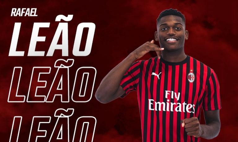 MILAN, LEÃO: "I'M HERE TO SCORE AND GET ASSISTS"