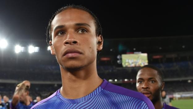 Leroy Sane: Pep Guardiola hints contract talks with Man City winger are now 'a bit different'