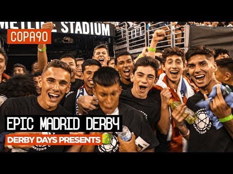Atletico Madrid Stun Real Madrid in New York | Derby Days Presents...