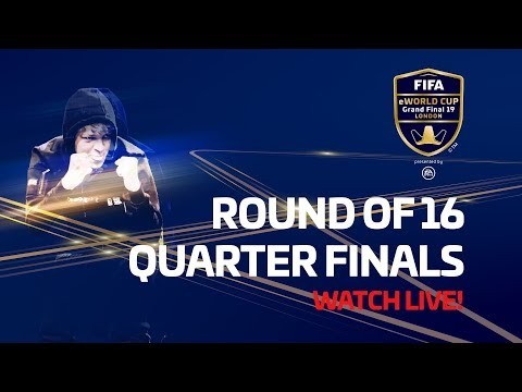 FIFA eWorld Cup 2019™ - Round of 16 & Quarter Finals - Arabic Audio