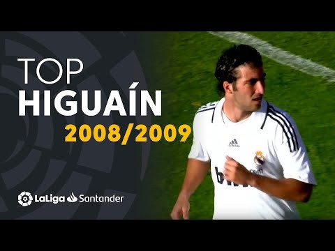 TOP Goles Gonzalo Higuaín LaLiga Santander 2008/2009