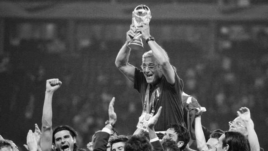 Marcello Lippi: Montecristo Cigars, Neapolitan Dreams, Scudetti in Turin & Gli Azzurri's World Cup