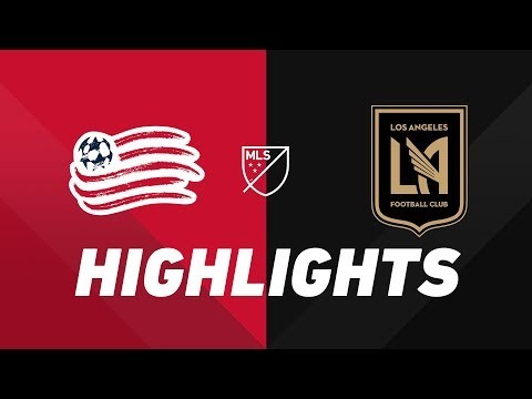 New England Revolution vs. LAFC | HIGHLIGHTS - August 3, 2019