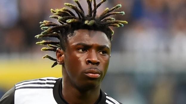 Moise Kean: Everton sign Italy striker from Juventus