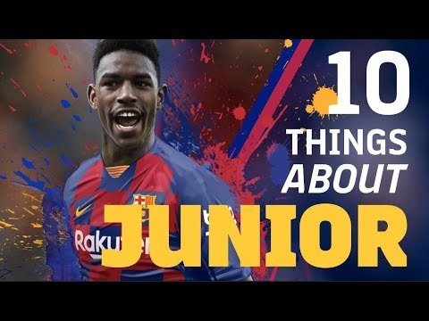 10 THINGS ABOUT JUNIOR FIRPO