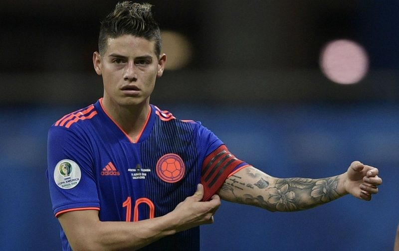 Napoli face Marseille competition in pursuit of James Rodriguez