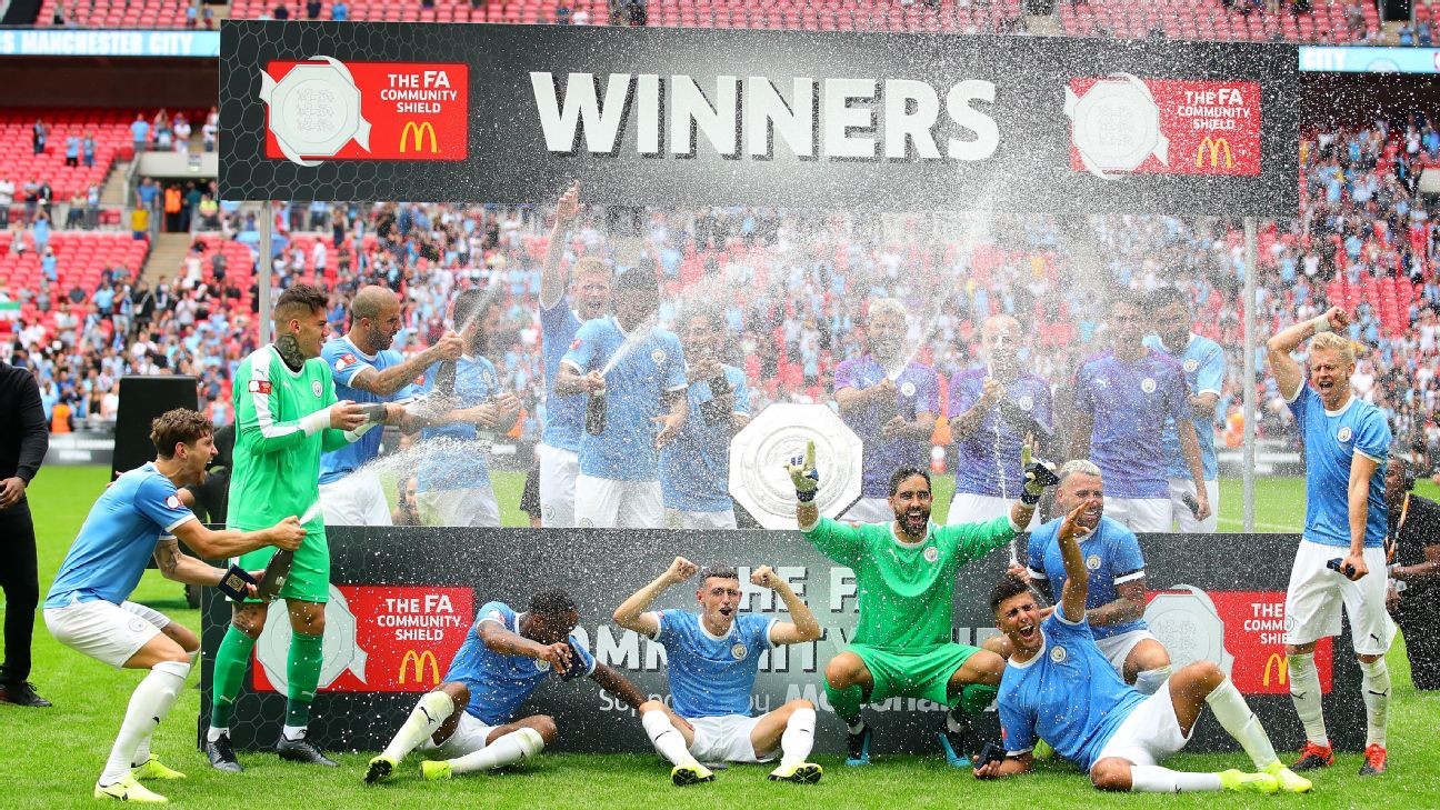 Community Shield shows that Man City, Liverpool will again be well above their Premier League rivals