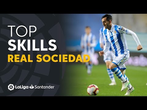 Best Skills Real Sociedad LaLiga Santander 2018/2019