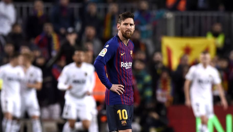 Lionel Messi a Doubt for La Liga Opener After Suffering Injury in Return to Barcelona Training