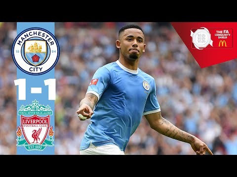 HIGHLIGHTS | Liverpool 1-1 Man City | Community Shield 2019