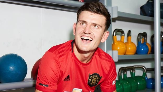 Harry Maguire: Man Utd sign Leicester defender for world record £80m