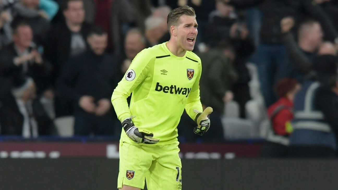 Liverpool sign Adrian as backup to Alisson