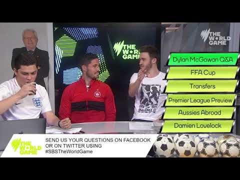 The World Game LIVE - Dylan McGowan from Western Sydney Wanderers
