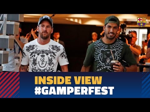 [BEHIND THE SCENES] Barça 2019/20 squad presented at Camp Nou