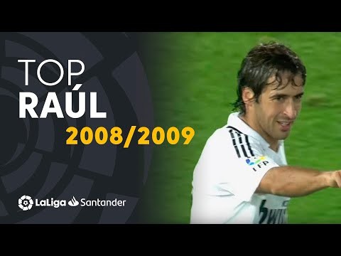 TOP Goles Raúl González LaLiga Santander 2008/2009