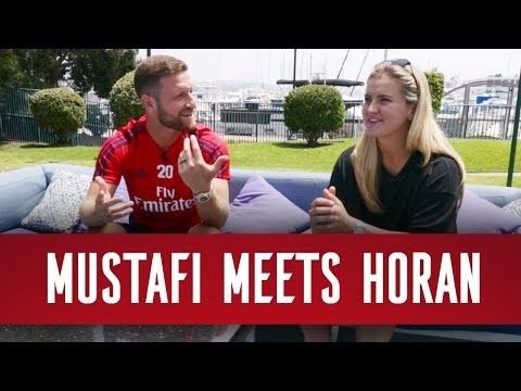 Shkodran Mustafi meets Lindsey Horan | World Cup winners chat