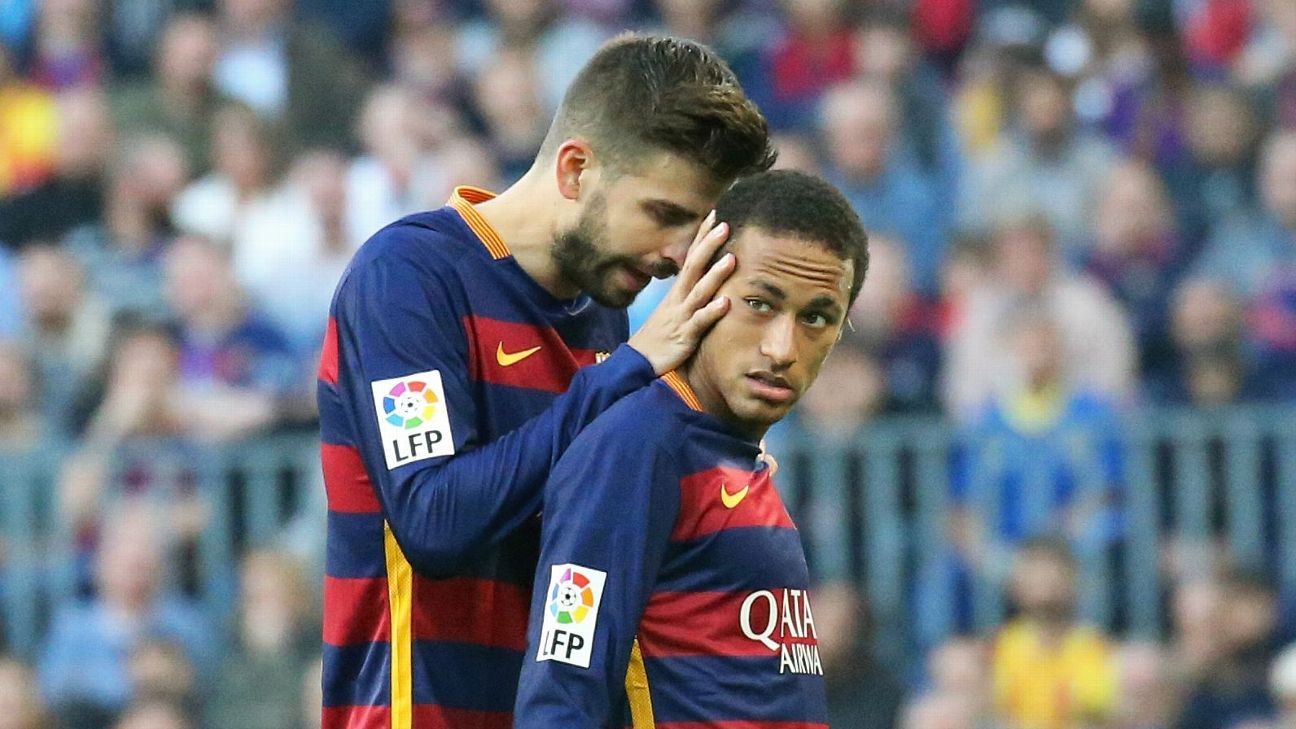 Pique: Neymar must 'speak out' for Barca return