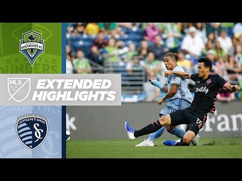 Seattle Sounders vs. Sporting Kansas City | HIGHLIGHTS - August 4, 2019