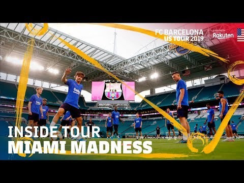 FIRST TRAINING SESSION... AND INSANE PARTY IN MIAMI | Inside Tour USA 2019 #2