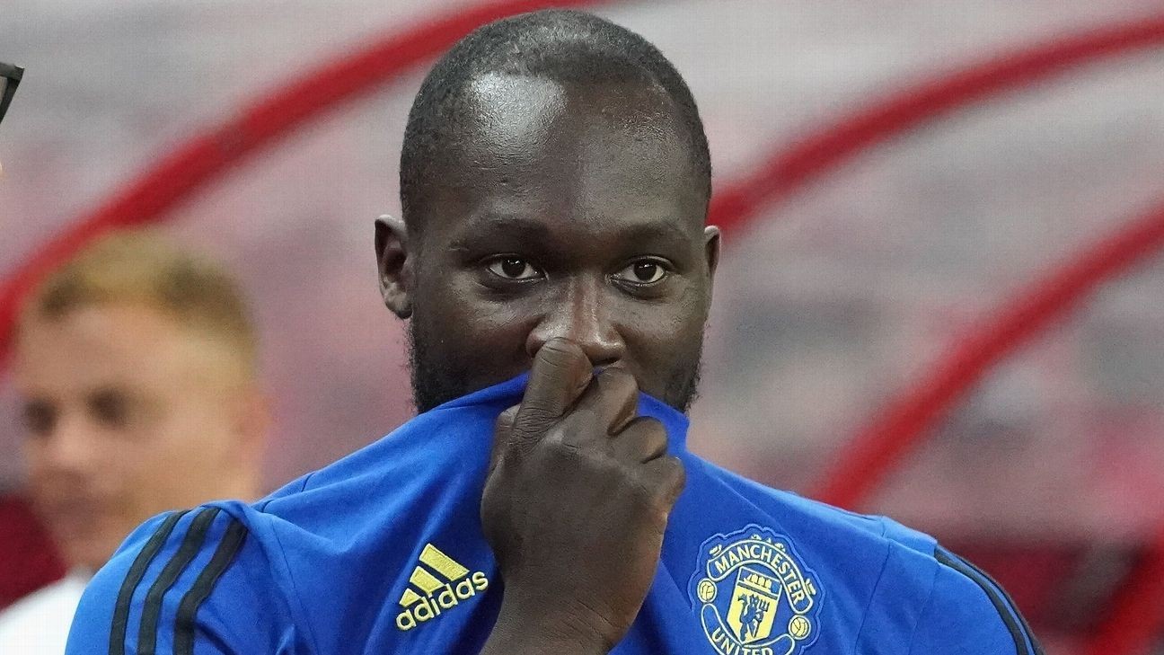 Sources: Utd to fine Lukaku for missing training