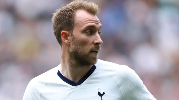 Christian Eriksen: Man Utd hold talks with Tottenham midfielder but think he favours La Liga move
