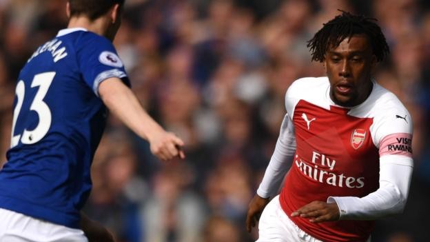 Everton: Alex Iwobi & Chris Smalling bids rejected by Arsenal & Man Utd
