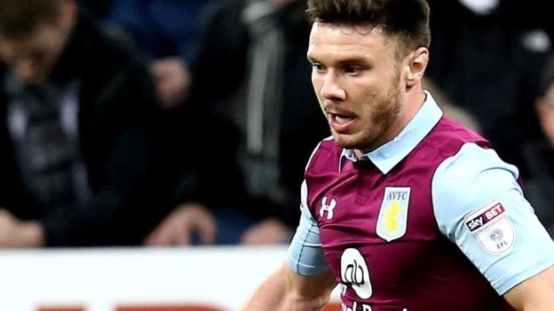 Scott Hogan: Aston Villa striker joins Championship side Stoke City on season-long loan
