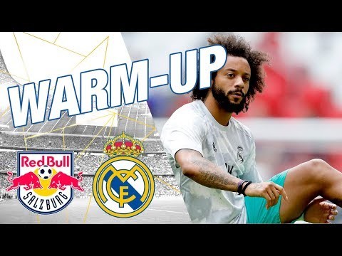 Warm-up | Red Bull Salzburg vs Real Madrid