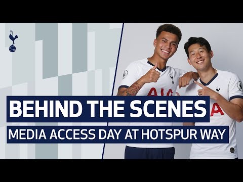 BEHIND THE SCENES | MEDIA ACCESS DAY AT HOTSPUR WAY