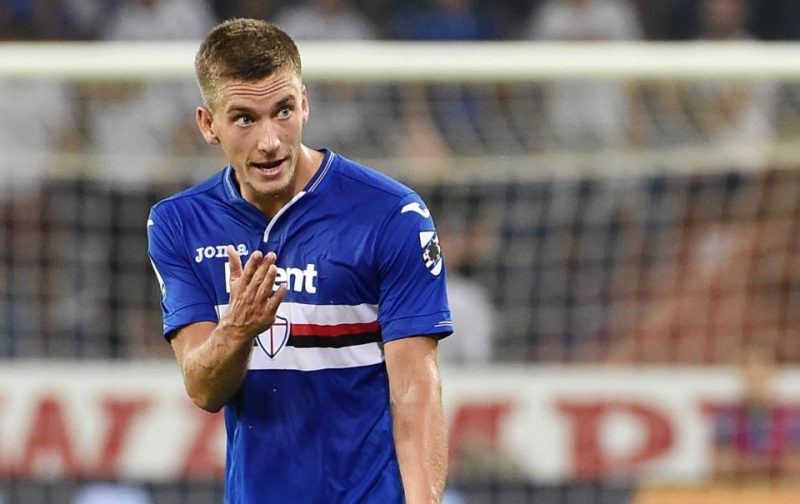 Sampdoria midfielder set for Leicester City switch