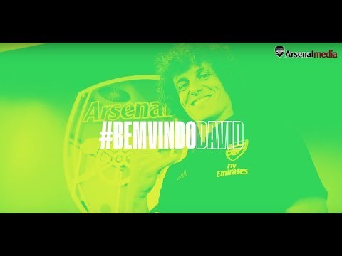 Welcome to Arsenal, David Luiz!