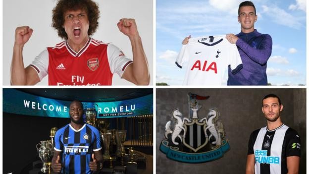 Transfer deadline day signings take Premier League spending to £1.41bn